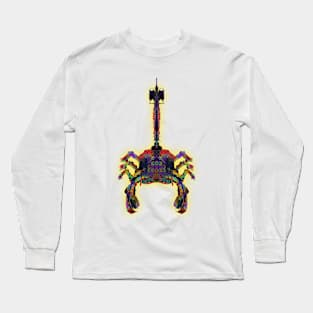 Scorpio 4c Magenta Long Sleeve T-Shirt